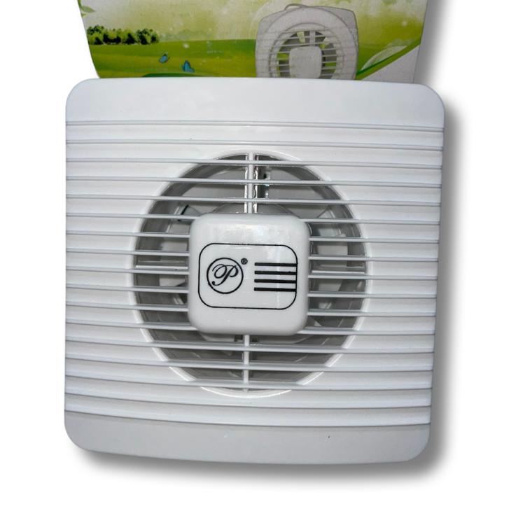 Ventilation Exhaust 4&quot; Fan for Bathroom Kitchen Dining Room Exhaust Plastik