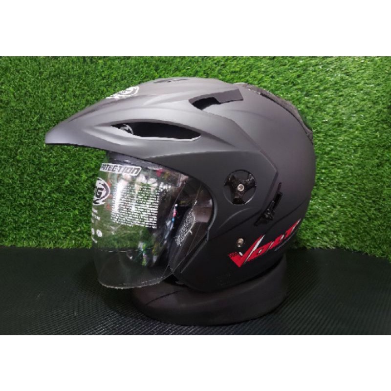 HELM VOG VOLT BLACK DOFF 2KACA