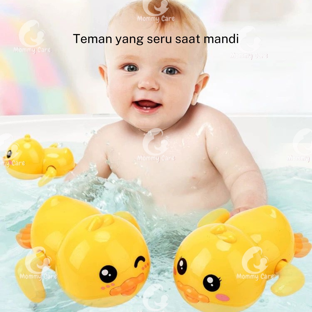 MOMMYCARE MAINAN MANDI ANAK BAYI MAINAN RENANG BEBEK / BATH TOY BAYI