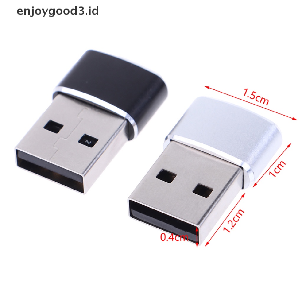 Adapter Konverter OTG Tipe C Ke USB 3.0 Female Ke USB 3.0 Untuk Handphone