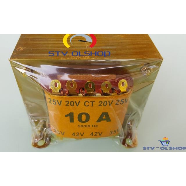 Travo / Trafo 10A CT 42 Volt Nikisae