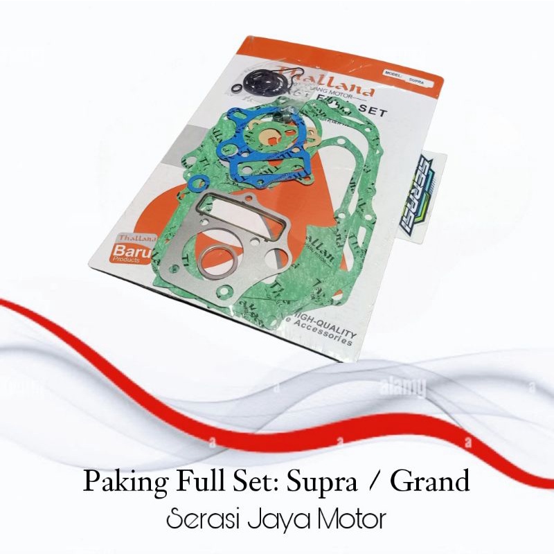 PAKING FULL SET GRAND SUPRA X / GASKET PAKING FULSET GRAND / SUPRA X OLD LAMA