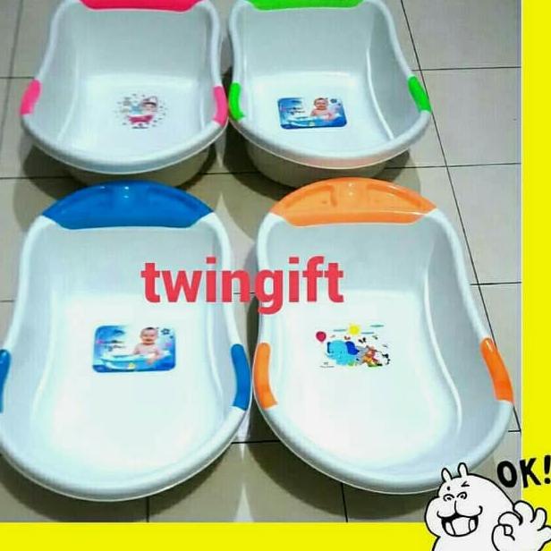 Bak Mandi Bayi/Bak Mandi Anak, Plastik, Besar/Jumbo.