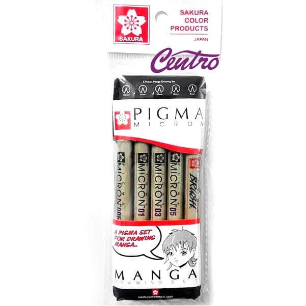

[COD AKTIF] Sakura Pigma Micron Manga Set