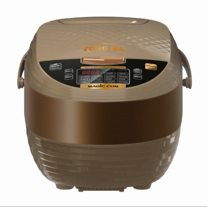 Yongma SMC8027N - Magic Com 2 L Digital Eco Ceramic-Penanak Nasi-Rice Cooker-Pemasak Nasi-Penghangat