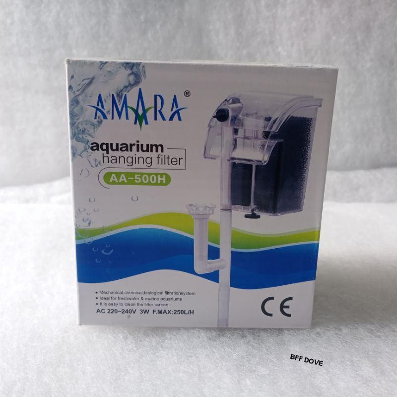 filter gantung amara 500