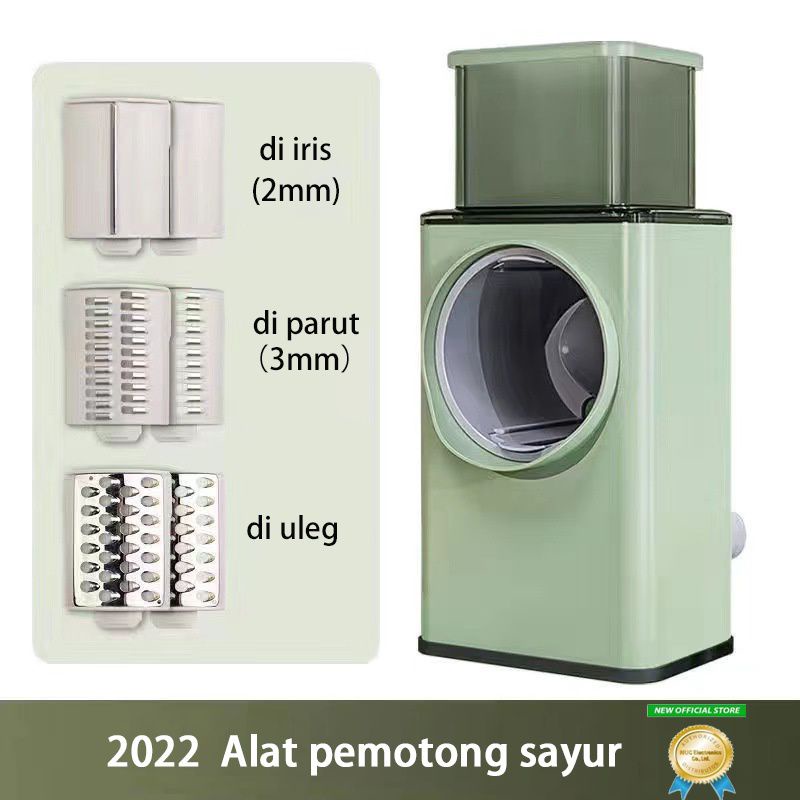 Alat Pemotong dan Parutan Sayur dan Buah Multifungsi | Vegetable Slicer Machine Tajam Serbaguna