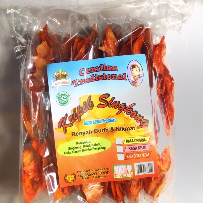 

kripik singkong isi 12