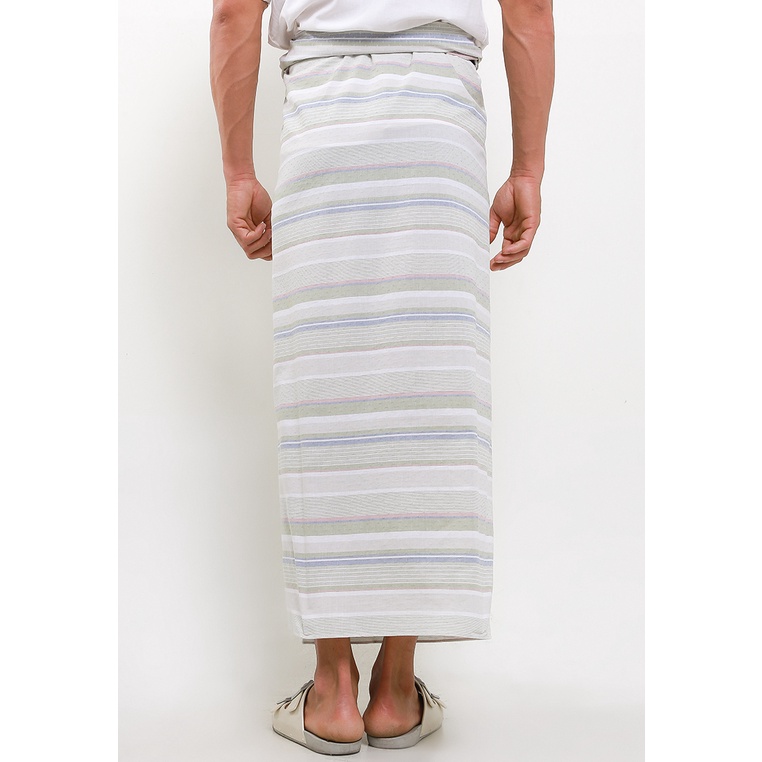 Intresse New Leaf Sarung Hijau Katun