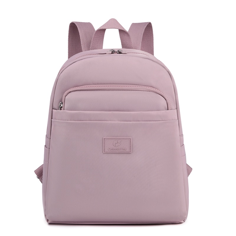 YOOHUI BB015 Tas Ransel Wanita Ransel Korea Backpack Min Tao Bag Fashion Ulzzang Korea Tas Min Tao Bag Sekolah Tas Ransel Anak Sekolah Karakter Perempuan Tas Karakter Polos Ransel Tas Ransel Olahraga-BB023-PUPRLE