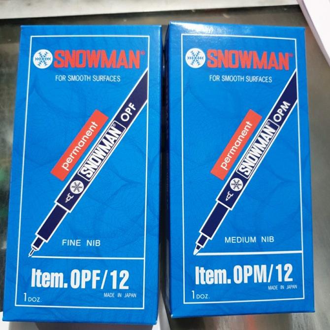 

Sale Snowman OHP Marker Permanent /ALAT TULIS AESTHETIC/ALAT TULIS SEKOLAH/ALAT TULIS SET/ALAT TULIS LENGKAP/ALAT TULIS ANAK/ALAT TULIS LUCU