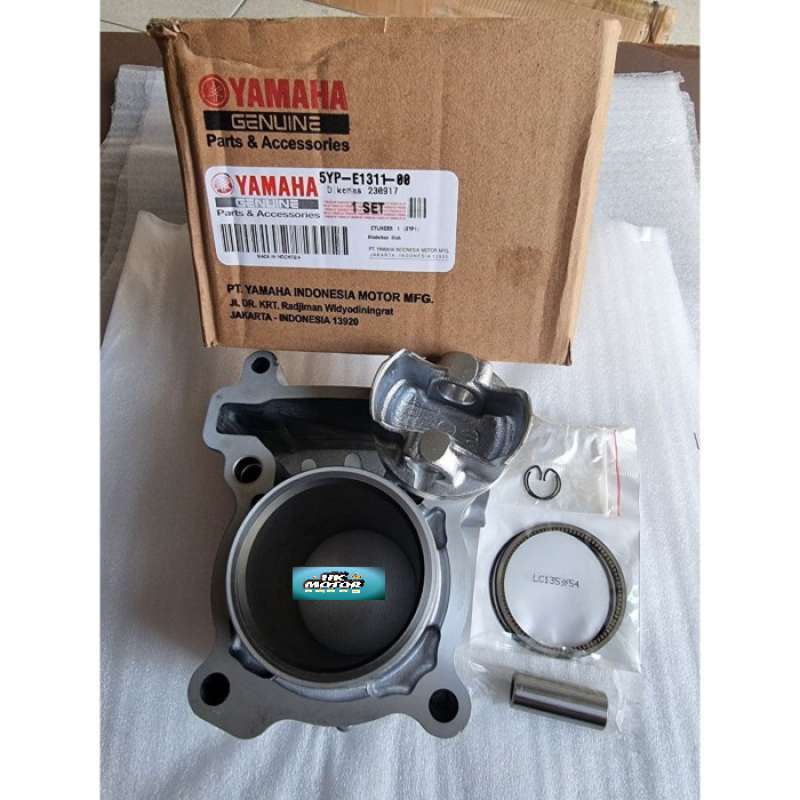 BLOK SEHER KOMPLIT / ASSY JUPITER MX, JUPITER MX NEW / 135 SPEED ORI HK