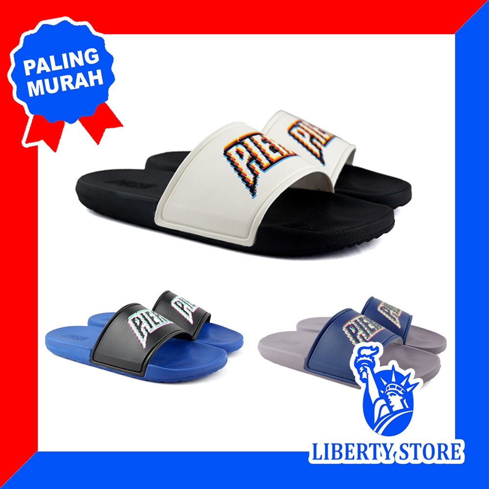 Sandal Selop Kekinian Pria Dewasa PIERO PUNA GLITCH Terbaru