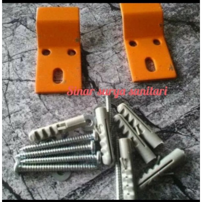 Breket wastafel toto / penyangga wastafel toto