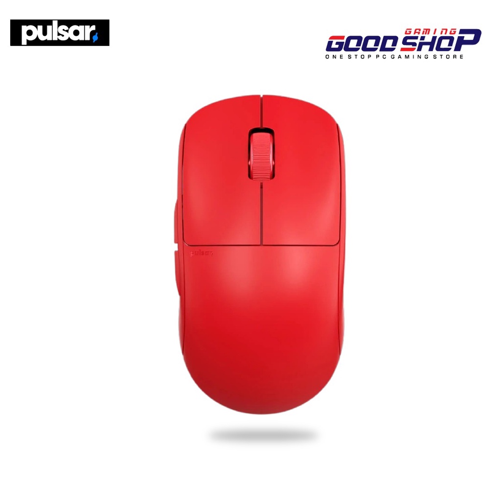 Pulsar X2 Red MINI Wireless Gaming Mouse Ambidextrous Light-Weight X 2