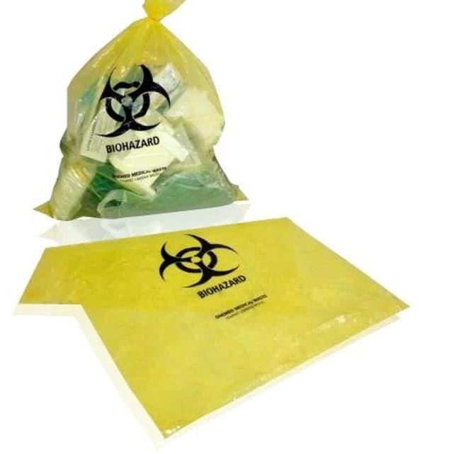 

Kantong Plastik BioHazard 60x80cm pak isi 50