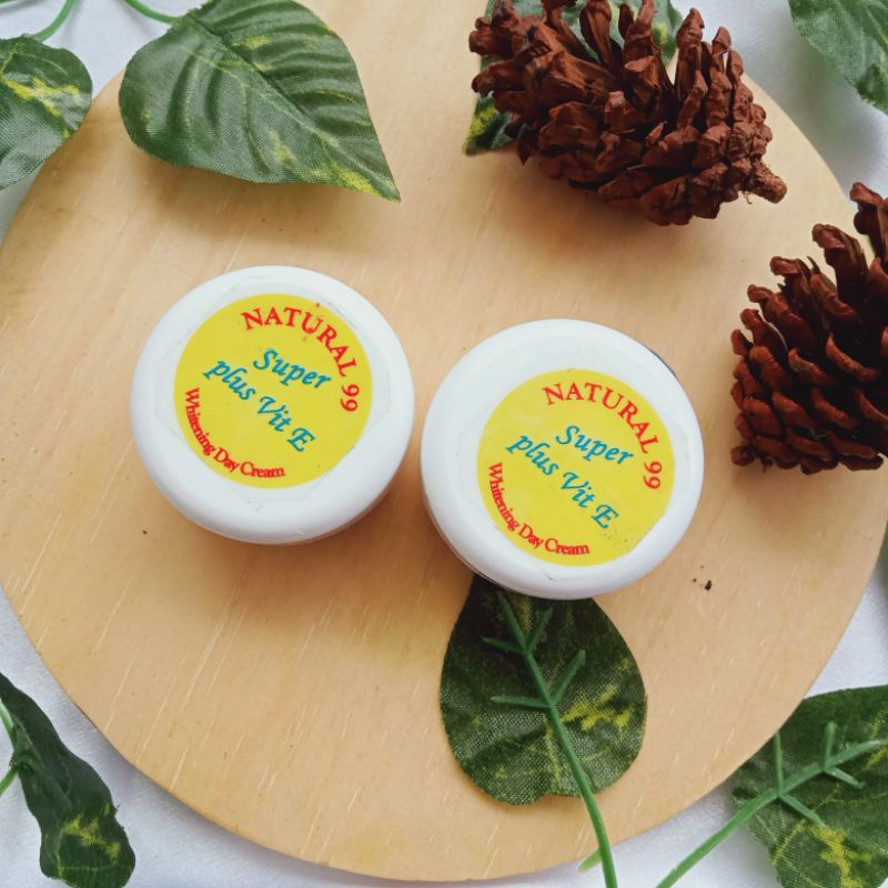 CR. Natural 99 Super Plus Vit e