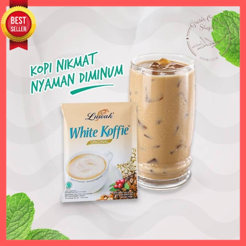 GOS -F412- KOPI LUWAK WHITE COFFE 1BUNGKUS PROMO