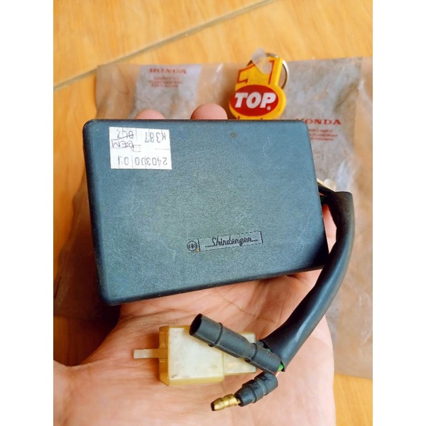 Chip CDI Rc Valve Honda NSR 150 R ORIGINAL NOS Baru