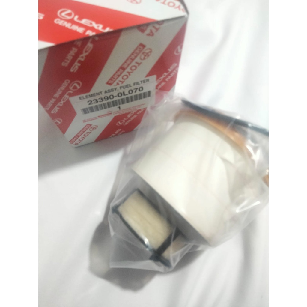 FILTER SOLAR / SOLAR FILTER FORTUNER INNOVA HILUX SOLAR 23390-0L070