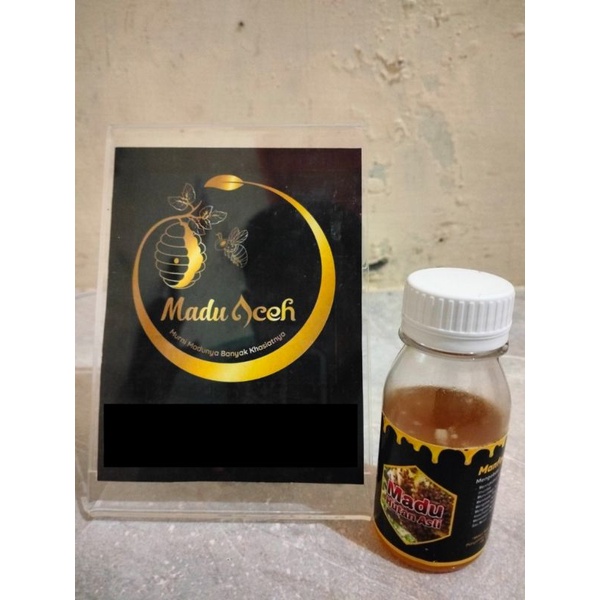 

[MADU ACEH] MADU HUTAN MANIS BOTOL 60 ML