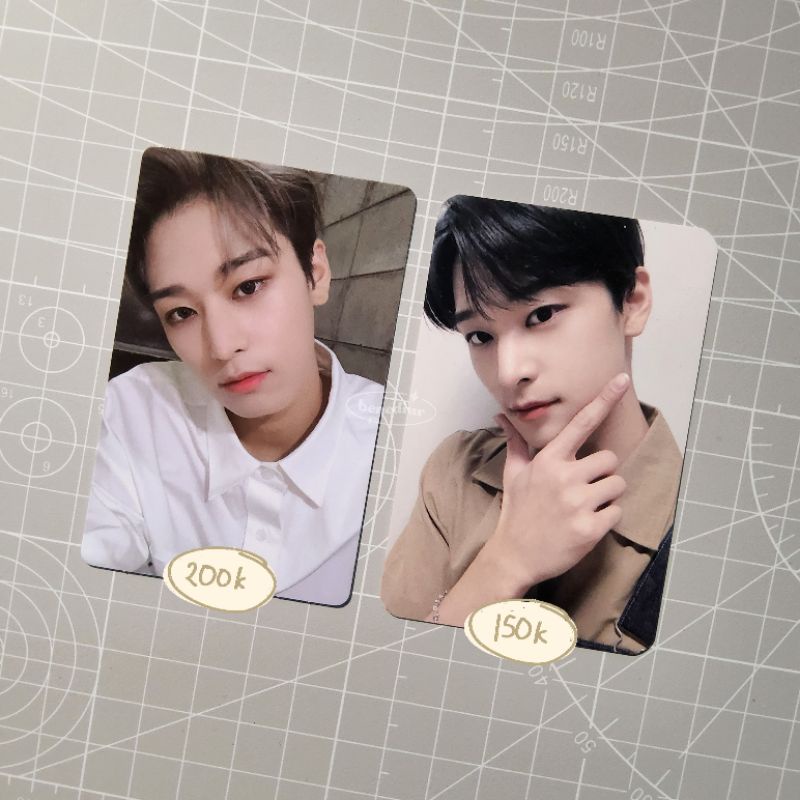 ꒰ baca deskripsi ꒱ pc photocard juyeon the boyz dreamlike mihwa chase