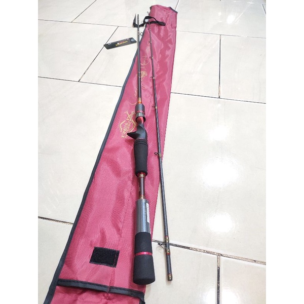 Joran Relix Nusantara BC Cacing Merah 662 M