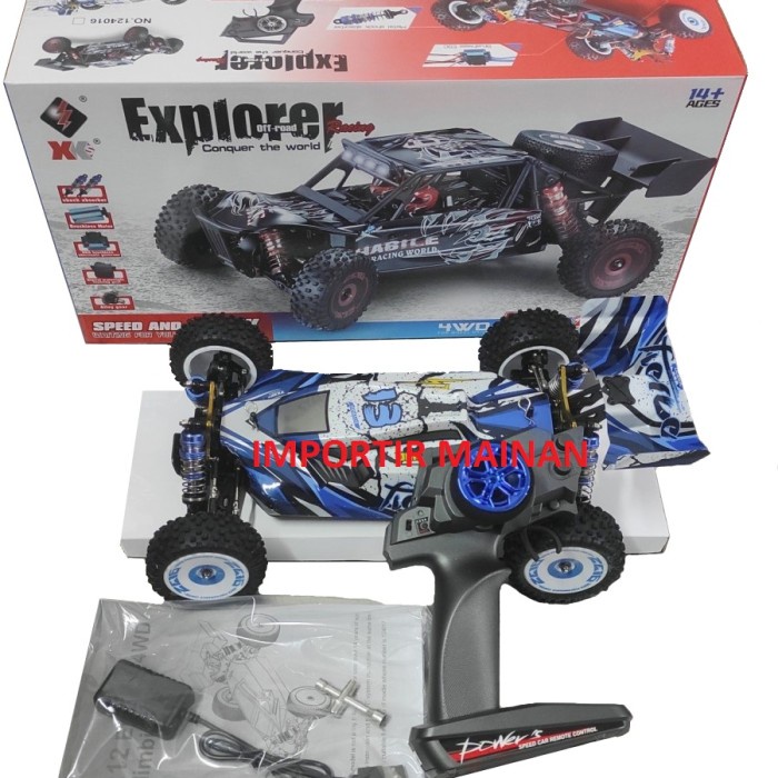 Wltoys 124017 V2 brushless rc buggy 1:12 RTR full propo 4WD