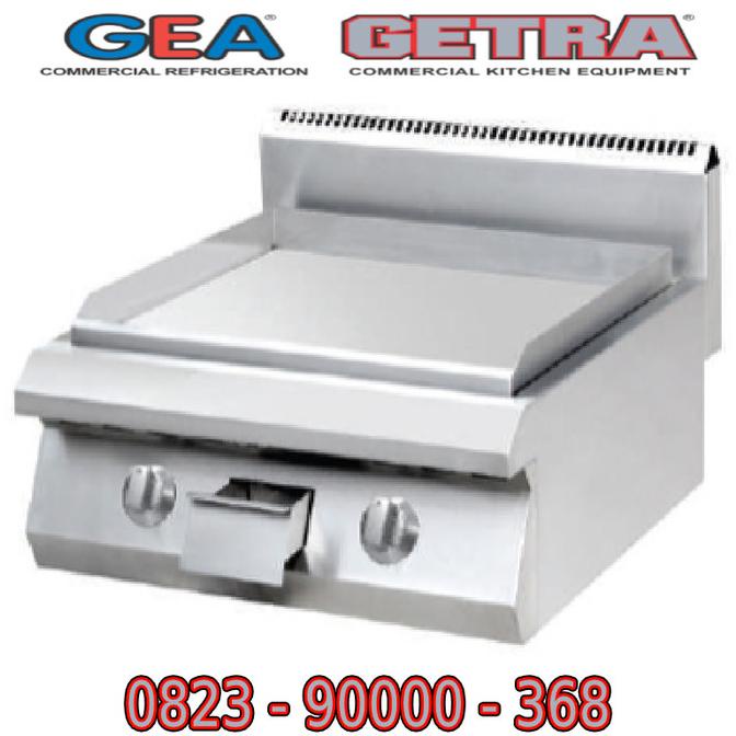 GETRA ET-GGR-60F Gas Griddle Full Flat RESMI ORIGINAL GARANSI