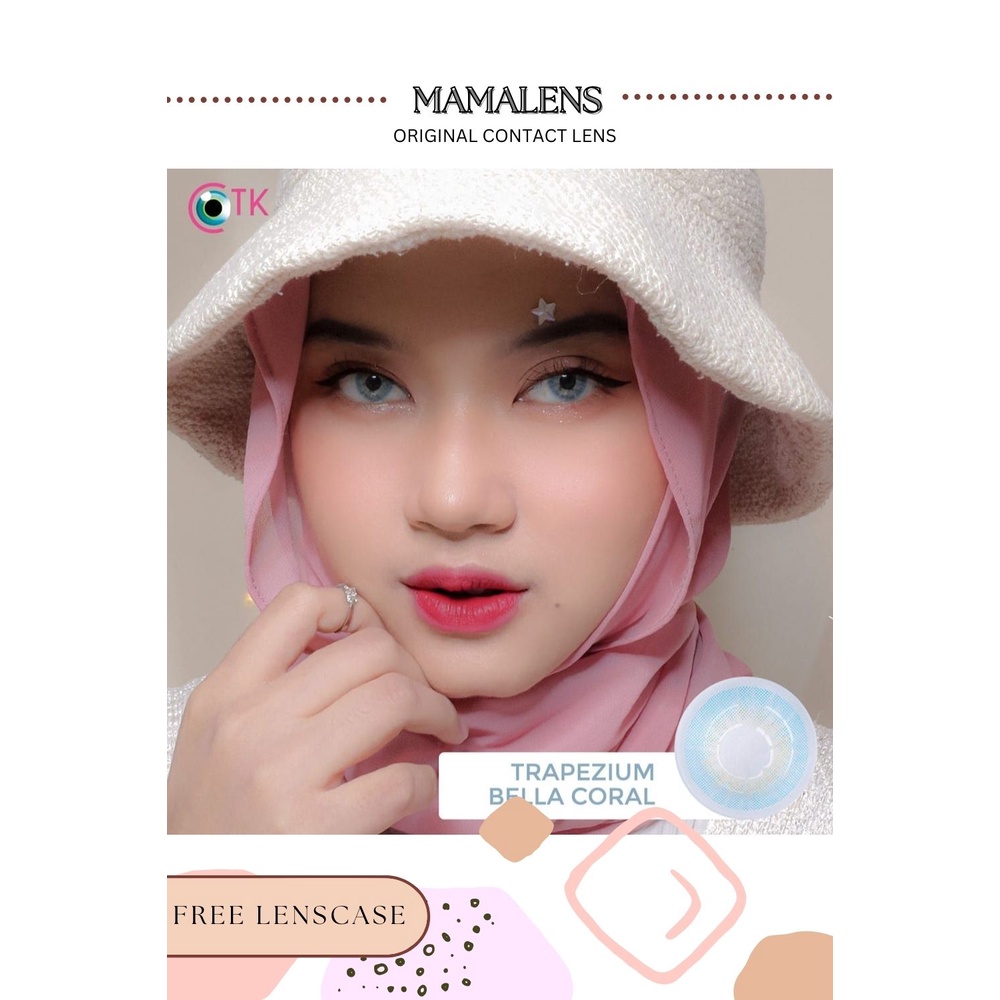 SOFTLENS TRAPEZIUM by CTK NORMAL &amp; MINUS 0.50 sd 6.00