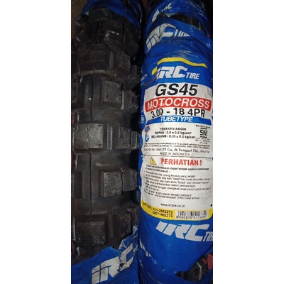 Ban IRC MotoCross GS45 300-18