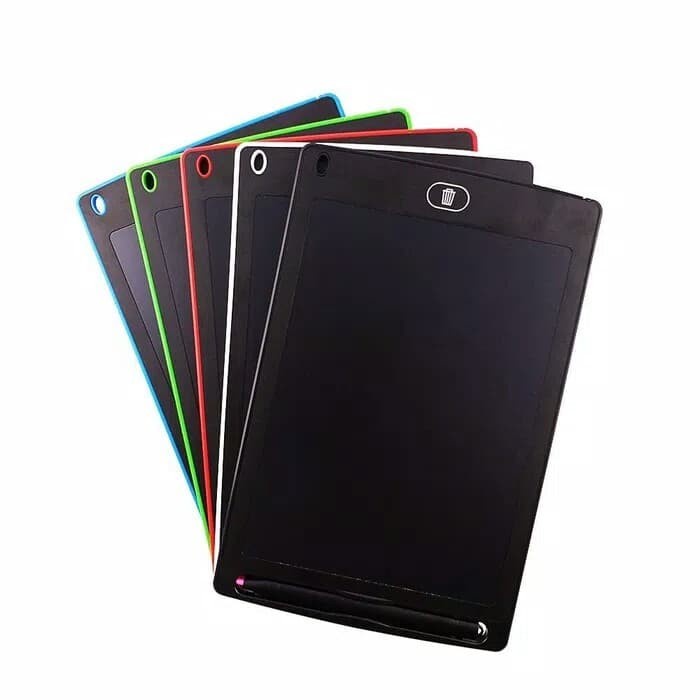 

LCD WRITING TABLET DRAWING PAD 8.5INCH PAPAN TULIS DISPLAY +STYLUS PEN