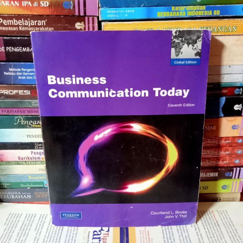 BUKU BUSINESS COMMUNICATION TODAY ELEVENTH EDITION