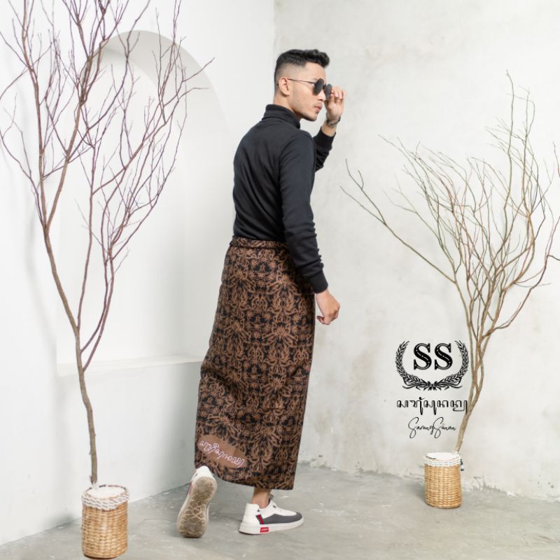 Sarug Sunan Sarung Batik Premium Motif Sidomukti Original 2 Varian Warna
