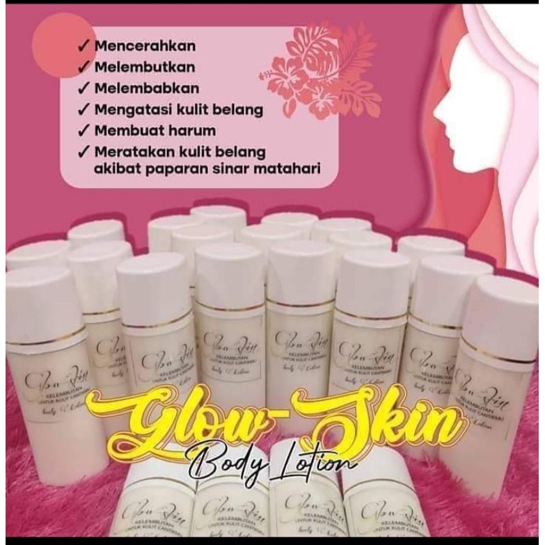 HB GLOWSKIN(MENCERAHKAN)