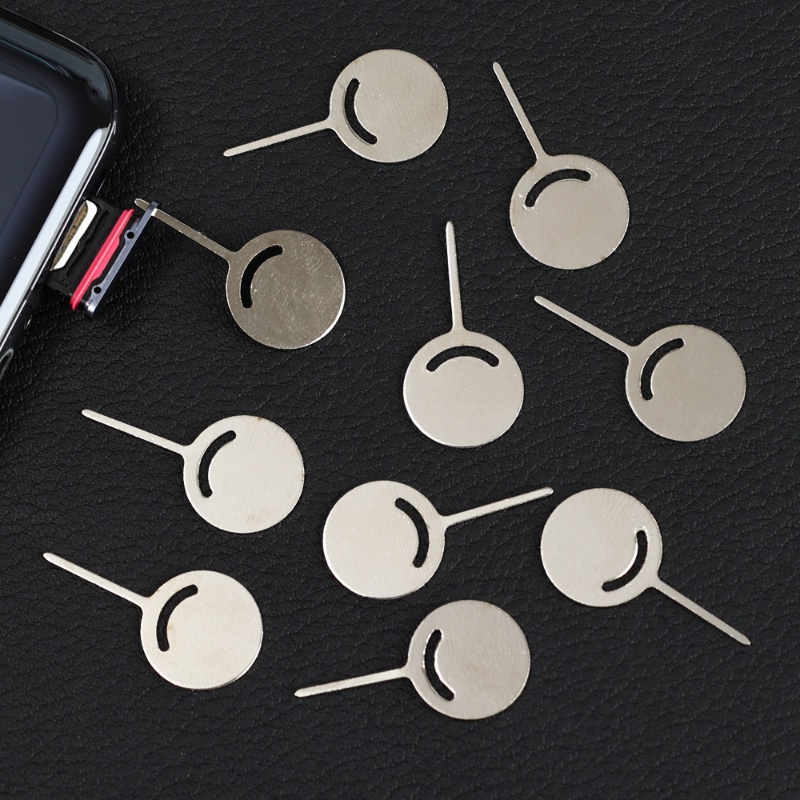10pcs Jarum Pin Pembuka Memory Card Handphone