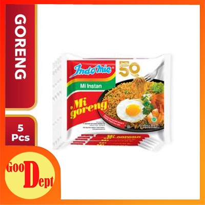 

5 Pcs - Indomie Goreng Spesial 85 Gram