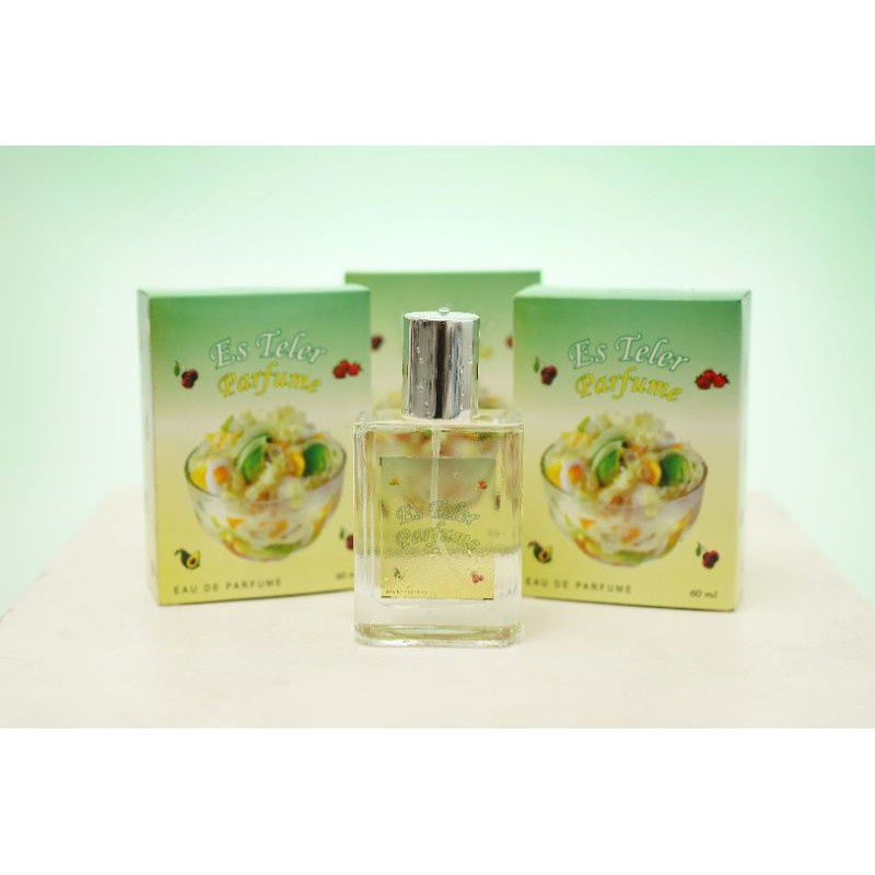 Parfum ES TELER Original by zaza