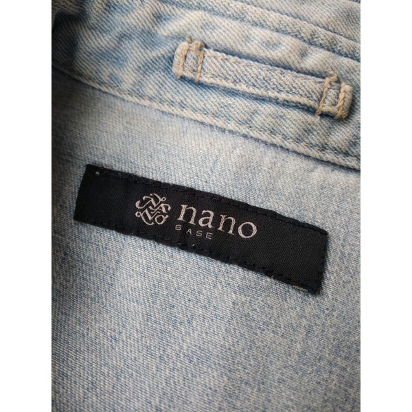 Nano Universe Western Denim Shirt