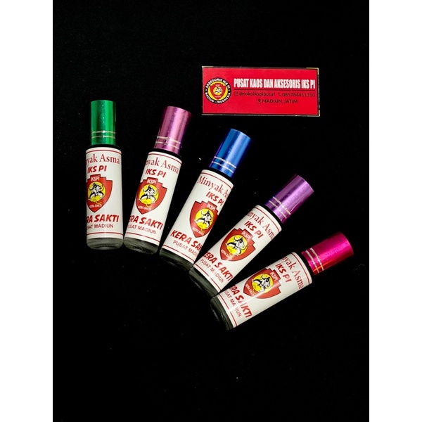 MINYAK ASMA IKSPI