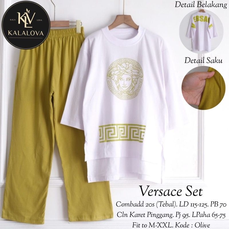 Versace set by Kalalova