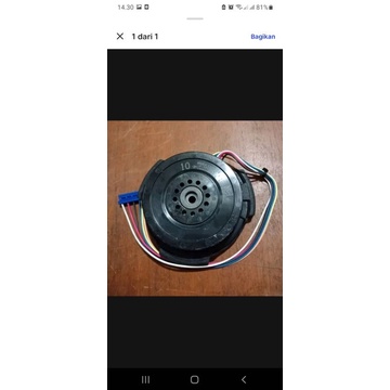 dinamo blower ac daikin