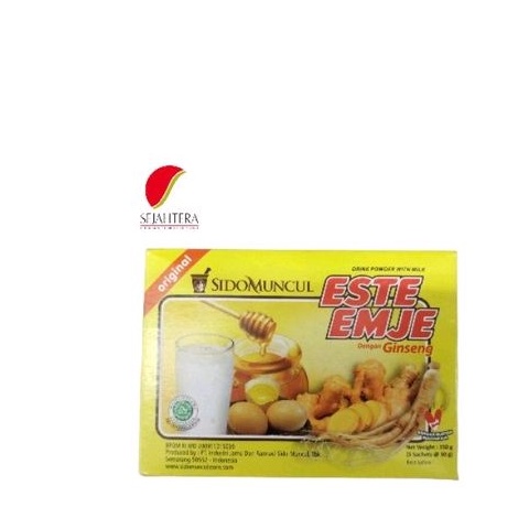 

ESTE-EMJE SUSU+GINSENG 5X30g BOX