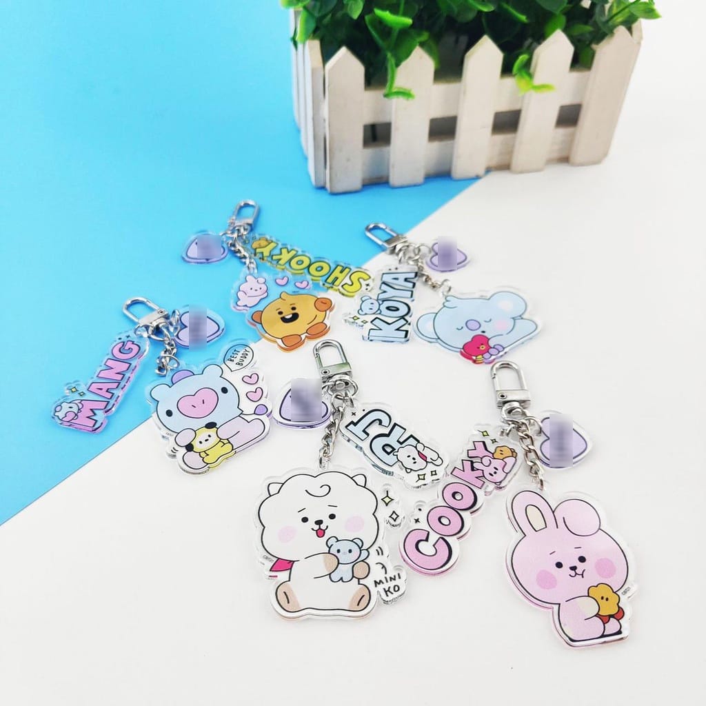 [BS] BISA COD Gantungan Kunci Cute Keychain - KP875