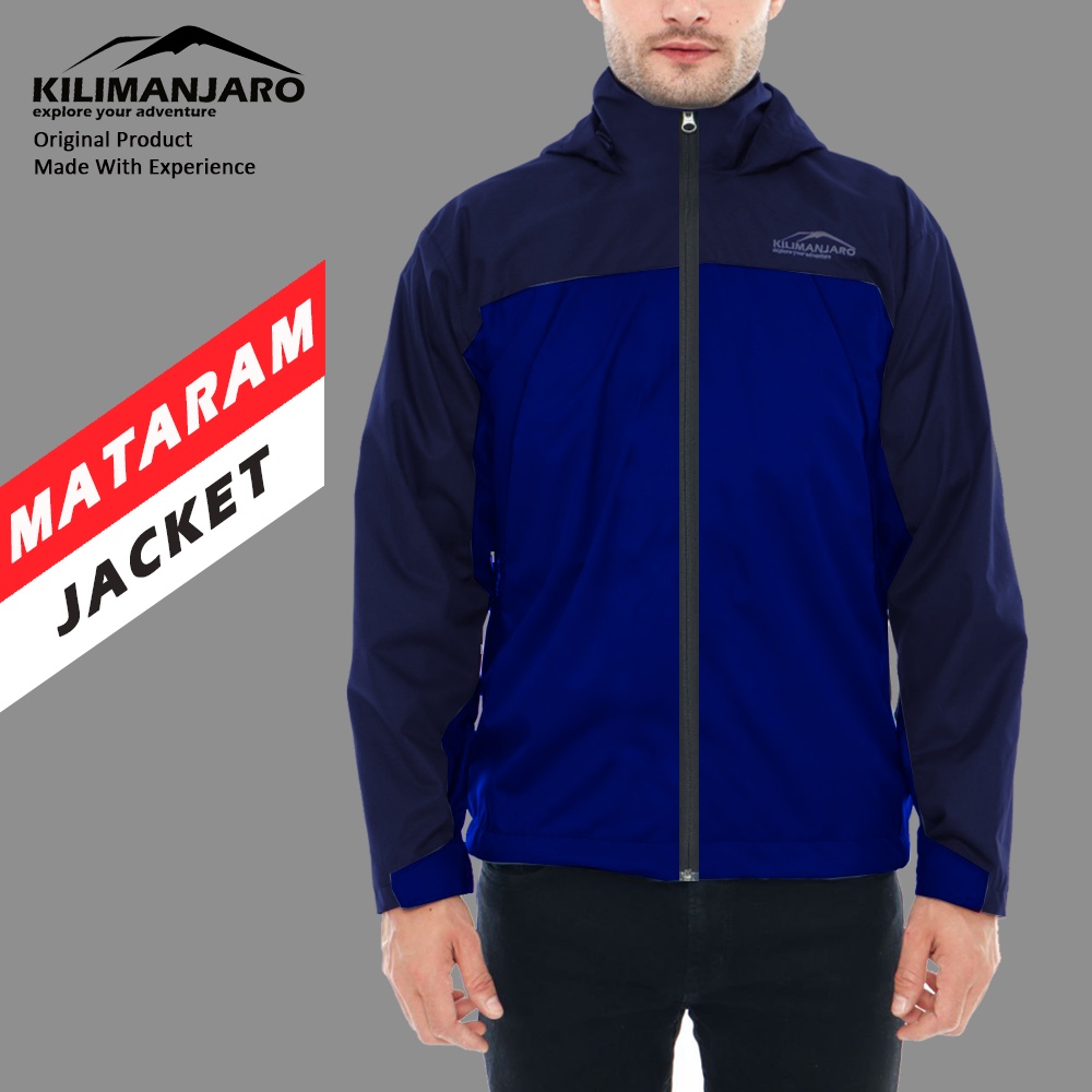 Jaket Gunung WATERPROOF Kilimanjaro MATARAM - Jaket Super Hangat Outer Waterproof - Jaket Motor Hangat