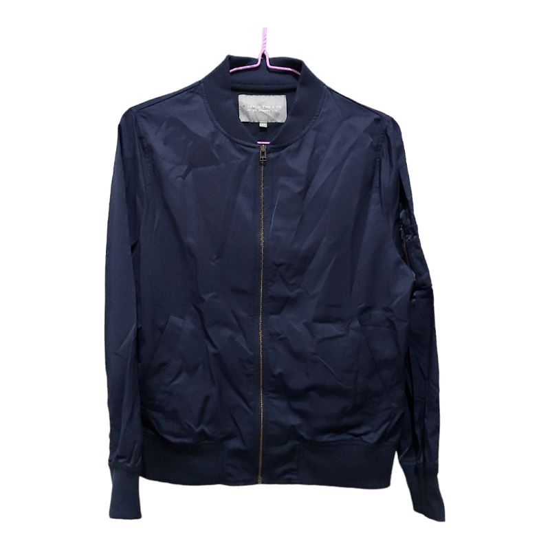 United Arrows Ltd Bomber jacket navy size 38 (S)