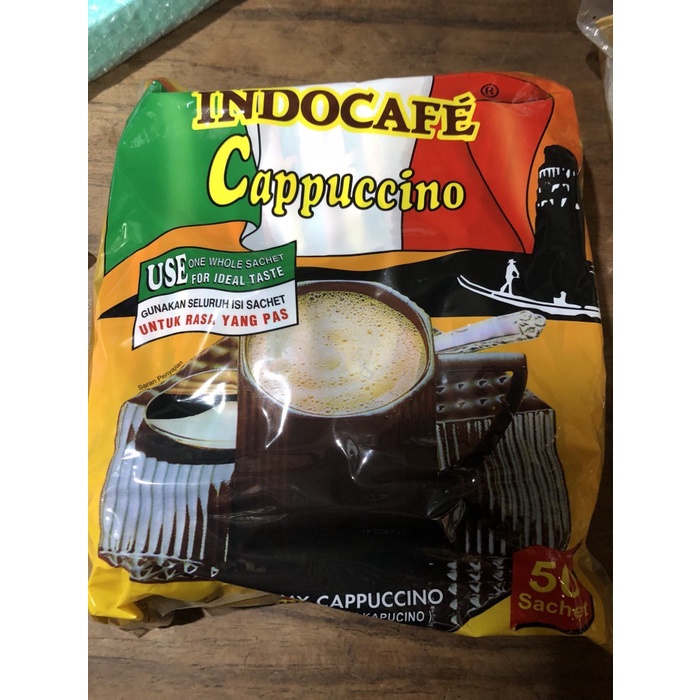 

INDOCAFE CAPPUCINO