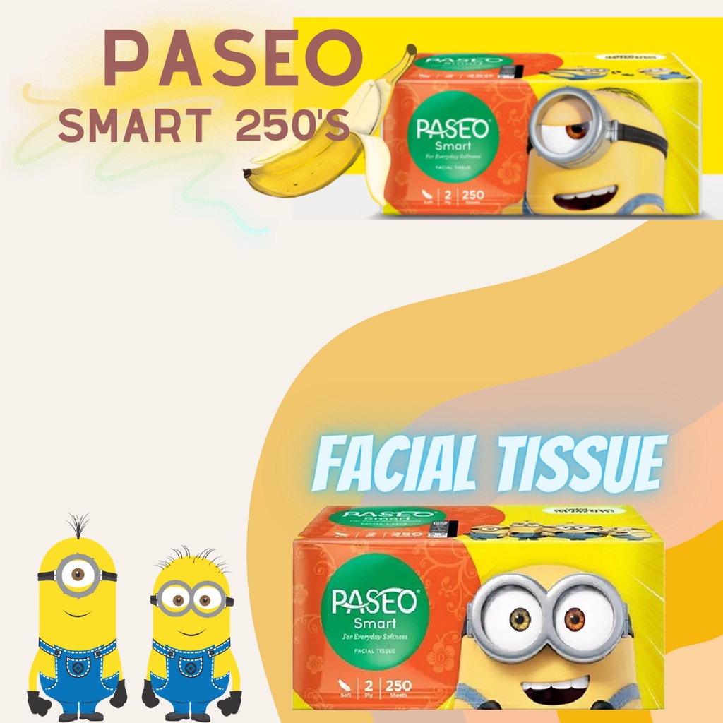 Paseo Smart Tissue 250s