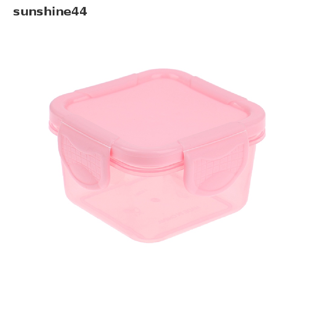 Sunshine 1Pc Kotak Penyimpanan Makanan Bayi Mini Portable 150Ml