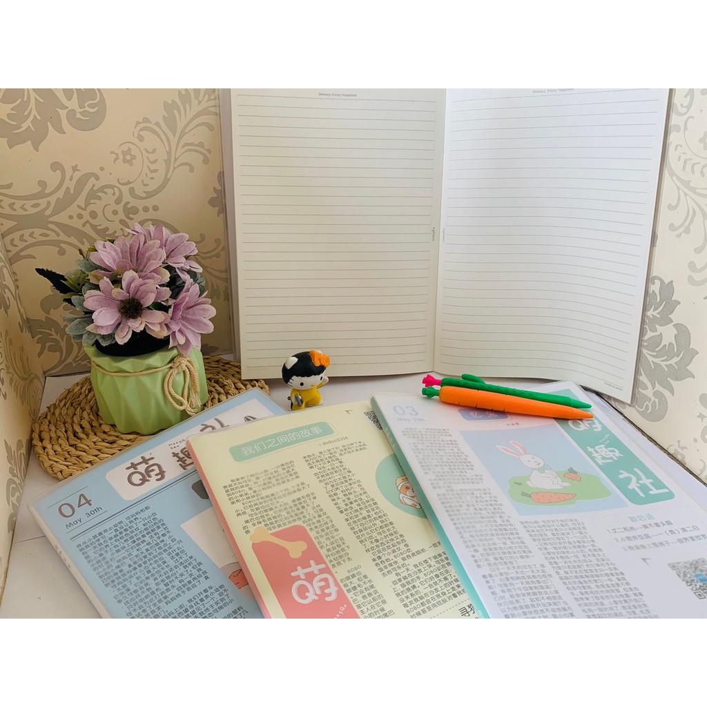

NOTEBOOK BUKU TULIS COVER B5 NEWSPAPER